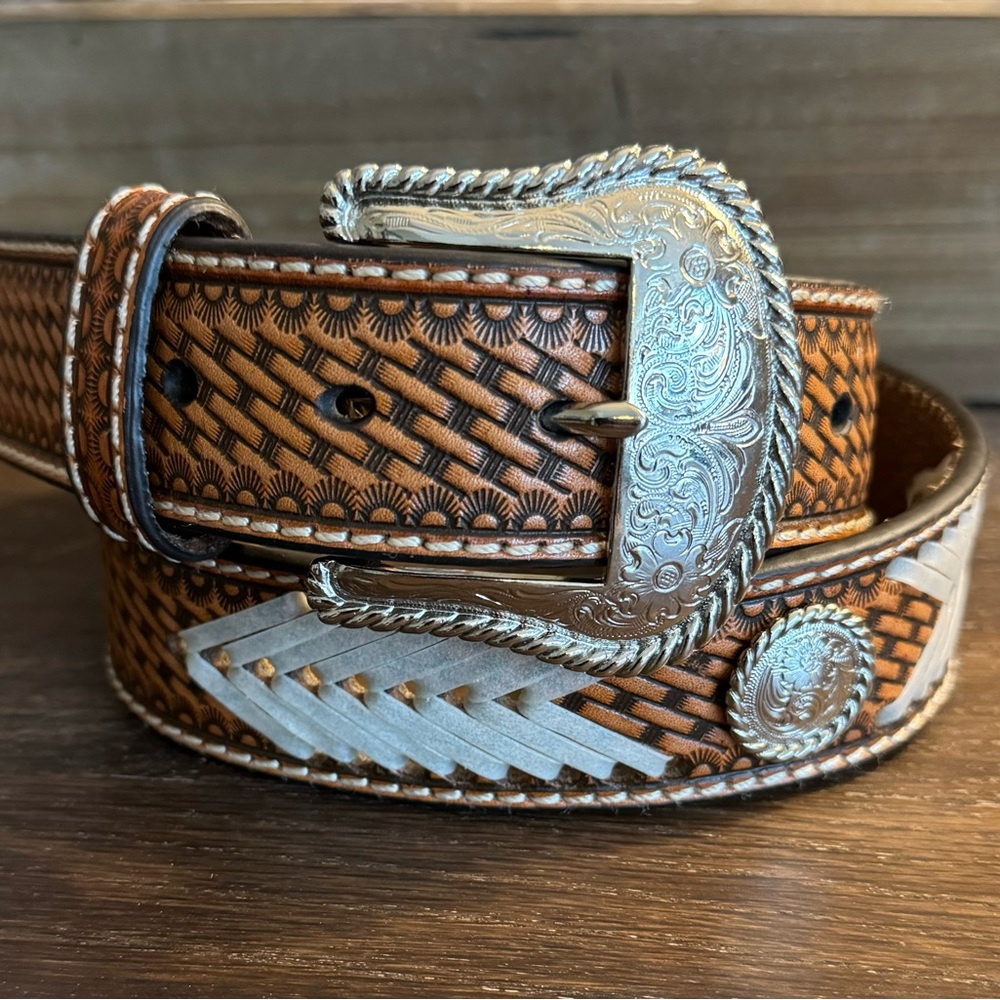 Nocona western belt size 34